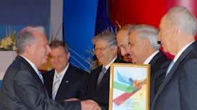 אמנון רובינשטיין בפרס ישראל